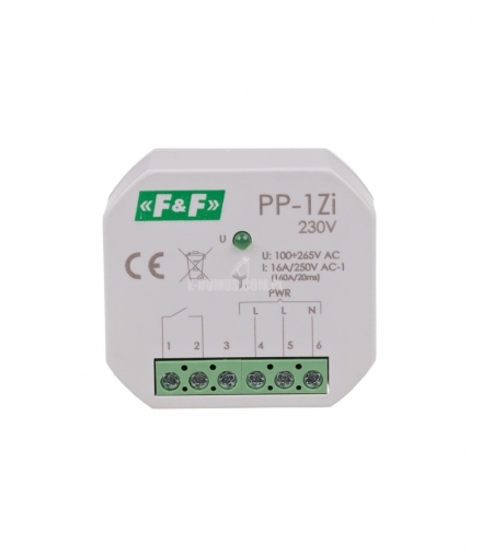 Przekaźnik elektromagnetyczny PP-1Zi 230 V