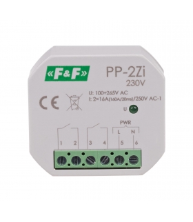 Przekaźnik elektromagnetyczny PP-2Zi 230 V