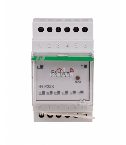 Przekaźnik trójkanałowy z nadajnikiem trójkanałowym