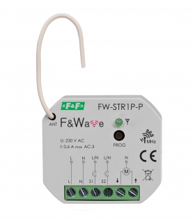 Sterownik do rolet radiowy FW-STR1P-P dopuszkowy