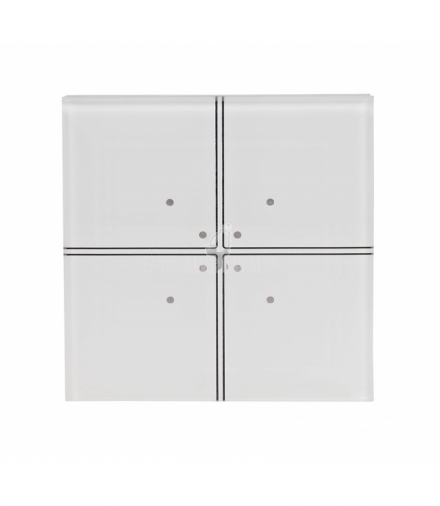 Przycisk szklany FW-GS-W-24 24 V