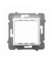 ARIA AP45-1U/m/00 Adapter podtynkowy systemu OSPEL 45 do serii Aria, BIAŁY