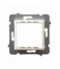 ARIA AP45-1U/m/27 Adapter podtynkowy systemu OSPEL 45 do serii Aria, ECRU