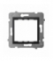 ARIA AP45-1U/m/33 Adapter podtynkowy systemu OSPEL 45 do serii Aria, CZARNY METALIK