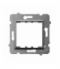 ARIA AP45-1U/m/70 Adapter podtynkowy systemu OSPEL 45 do serii Aria, SZARY MAT