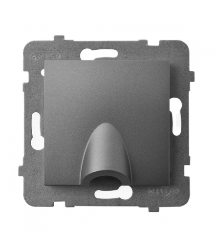 ARIA GPPK-1U/m/70 Przyłącz kablowy, SZARY MAT