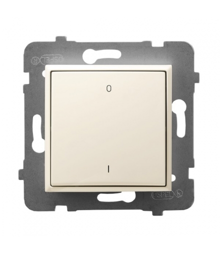 ARIA ŁP-11U/m/27 Łącznik dwubiegunowy, ECRU