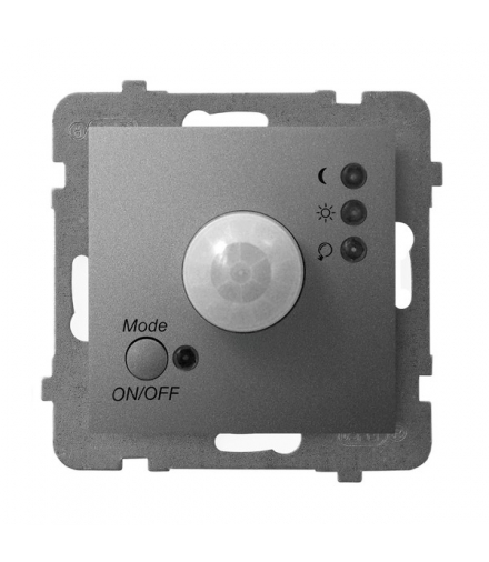 ARIA ŁP-16U/m/70 Elektroniczny czujnik ruchu, SZARY MAT