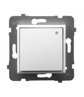 ARIA ŁP-4U/m/00 Łącznik krzyżowy, BIAŁY