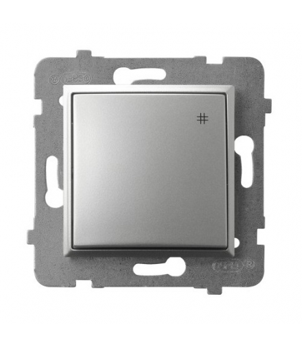 ARIA ŁP-4U/m/18 Łącznik krzyżowy, SREBRO