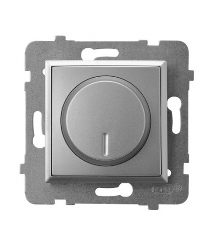 ARIA ŁP-8UL2/m/18 Ściemniacz uniwersalny do obciążenia żarowego, halogenowego oraz LED, SREBRO