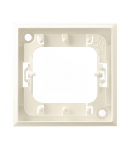 ARIA RO-13U/27 Ramka ozdobna mocująca łączników potrójnych, ECRU