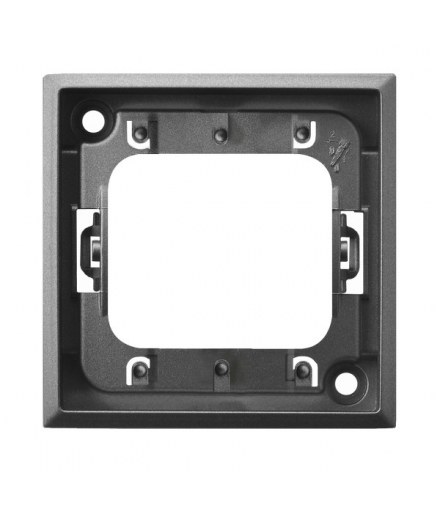 ARIA RO-13U/70 Ramka ozdobna mocująca łączników potrójnych, SZARY MAT