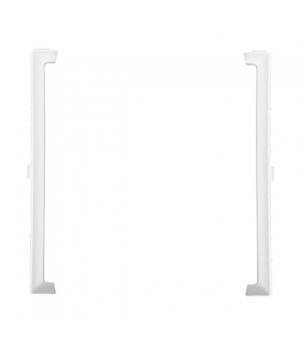 ARIA RO-3U/00 Ramka ozdobna do gniazd podwójnych, BIAŁY