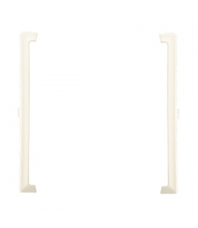 ARIA RO-3U/27 Ramka ozdobna do gniazd podwójnych, ECRU