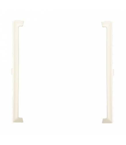 ARIA RO-3U/27 Ramka ozdobna do gniazd podwójnych, ECRU