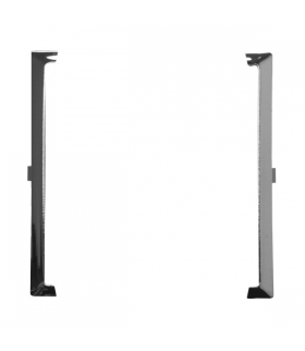 ARIA RO-3U/67 Ramka ozdobna do gniazd podwójnych, SREBRO BŁYSK