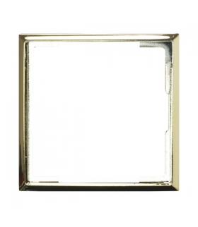 ARIA RO-3U/68 Ramka ozdobna do gniazd podwójnych, ZŁOTO BŁYSK