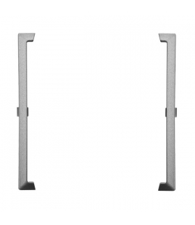 ARIA RO-3U/70 Ramka ozdobna do gniazd podwójnych, SZARY MAT