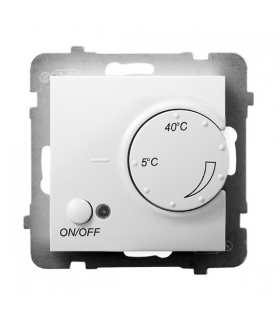 ARIA RTP-1U/m/00 Regulator temperatury z czujnikiem podpodłogowym, BIAŁY