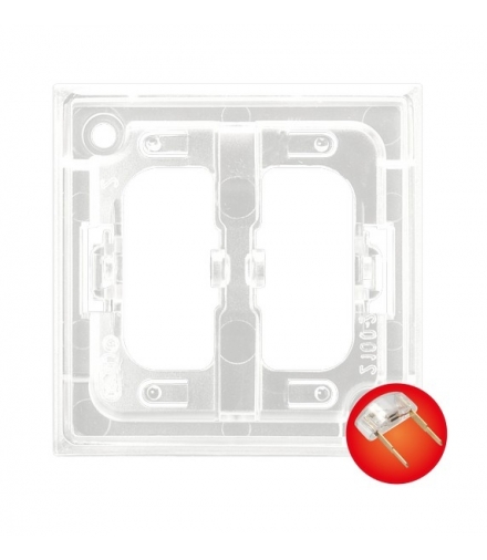 ARIA ZP-2UC Zespół podświetlenia led czerwony,