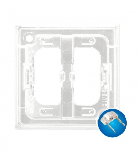 ARIA ZP-2UN Zespół podświetlenia led niebieski,