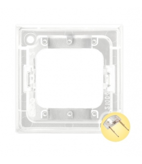 ARIA ZP-4UG Zespół podświetlenia led złoty do łączników potrójnych,