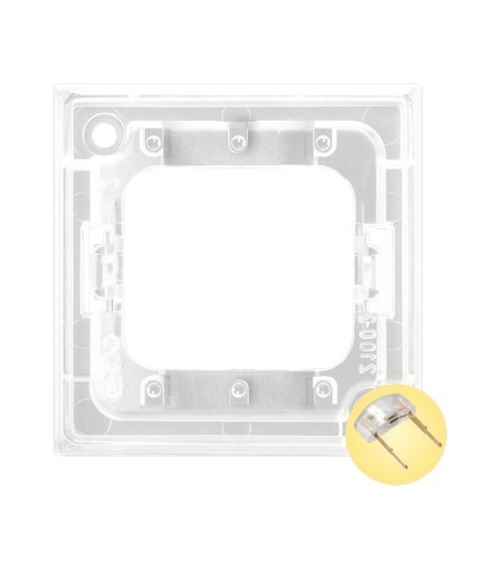ARIA ZP-4UG Zespół podświetlenia led złoty do łączników potrójnych,