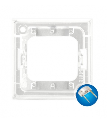 ARIA ZP-4UN Zespół podświetlenia led niebieski do łączników potrójnych,