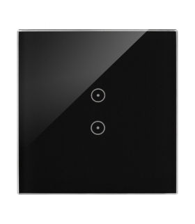 Panel dotykowy 1 moduł 2 pola dotykowe pionowe, zastygła lawa DSTR13/73