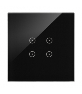 Panel dotykowy 1 moduł 4 pola dotykowe, zastygła lawa DSTR14/73