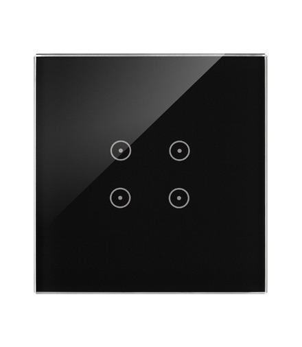 Panel dotykowy 1 moduł 4 pola dotykowe, zastygła lawa DSTR14/73
