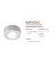 Oprawa dekoracyjna COB LED 03099 ALFI LED C 3,5W SILVER 4000K