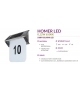Lampa solarna LED 03616 HOMER LED 0,12W 6500K
