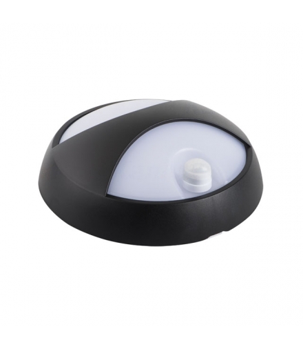 ELNER LED 8W-NW-SE-B (Neutralna) Oprawa oświetleniowa LED z czujnikiem ruchu Kanlux 27562