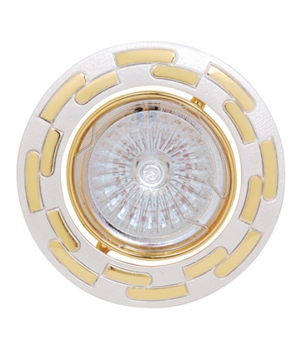 Sufitowa oprawa punktowa ZAMBAK HL798 PEARL SILVER/GOLDEN IDEUS 01332