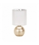 Lampka stołowa PERLO E14 GOLD/WHITE IDEUS 03291