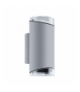 Oprawa hermetyczna KASJAN 2xGU10 C GREY IDEUS 03559