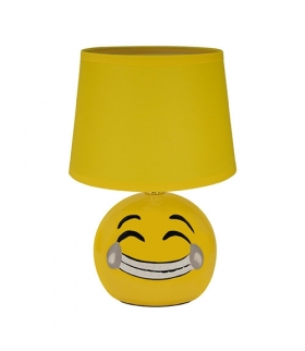 Lampka stołowa EMO E14 YELLOW IDEUS 00003