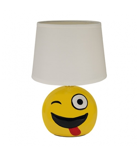 Lampka stołowa EMO E14 WHITE IDEUS 00004