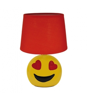 Lampka biurkowa dla dziecka EMO E14 RED IDEUS 00005