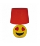 Lampka biurkowa dla dziecka EMO E14 RED IDEUS 00005