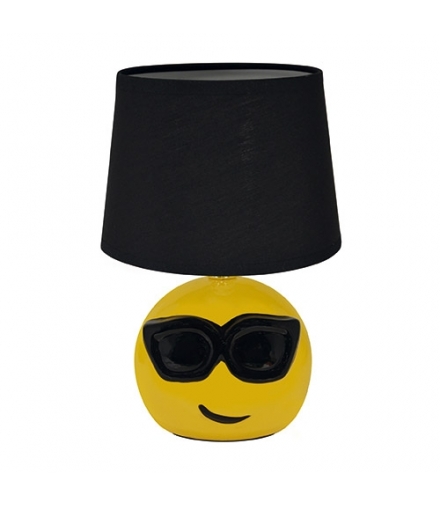 Lampka stołowa EMO E14 BLACK IDEUS 00006