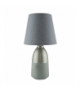 Lampka stołowa ANETA E14 GREY IDEUS 03572