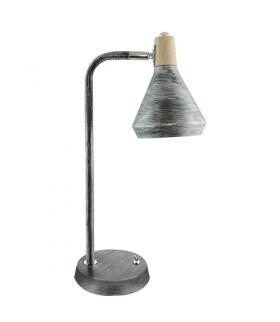 Lampka stołowa RUBIK 47 E14 BLACK IDEUS 03573