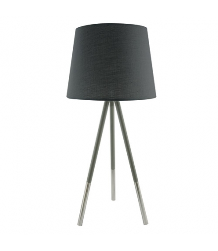 Lampka stołowa RADAR 50 E14 GREY IDEUS 03577