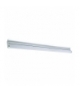 Podszafkowa oprawa liniowa SMD LED MATYLDA LED 18W SILVER 4000K IDEUS 03580