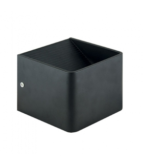 Oprawa dekoracyjna COB LED RACA LED 5W BLACK 4000K IDEUS 5W - 300lm