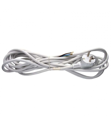 Przewód przyłączeniowy PVC 3×0,75mm, 5m biały EMOS S14375