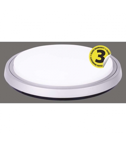 Oprawa LED Exclusive okrągła 38W IP44 ciepła b. ściemnialna EMOS ZM1123